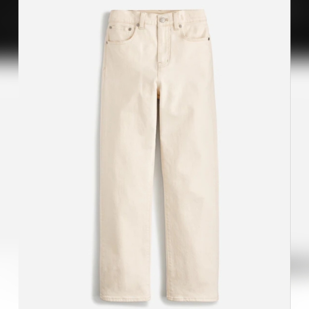 NWT Madewell 90's Straight Leg Jeans High Rise Size 26 Inseam 30.5" Stretch